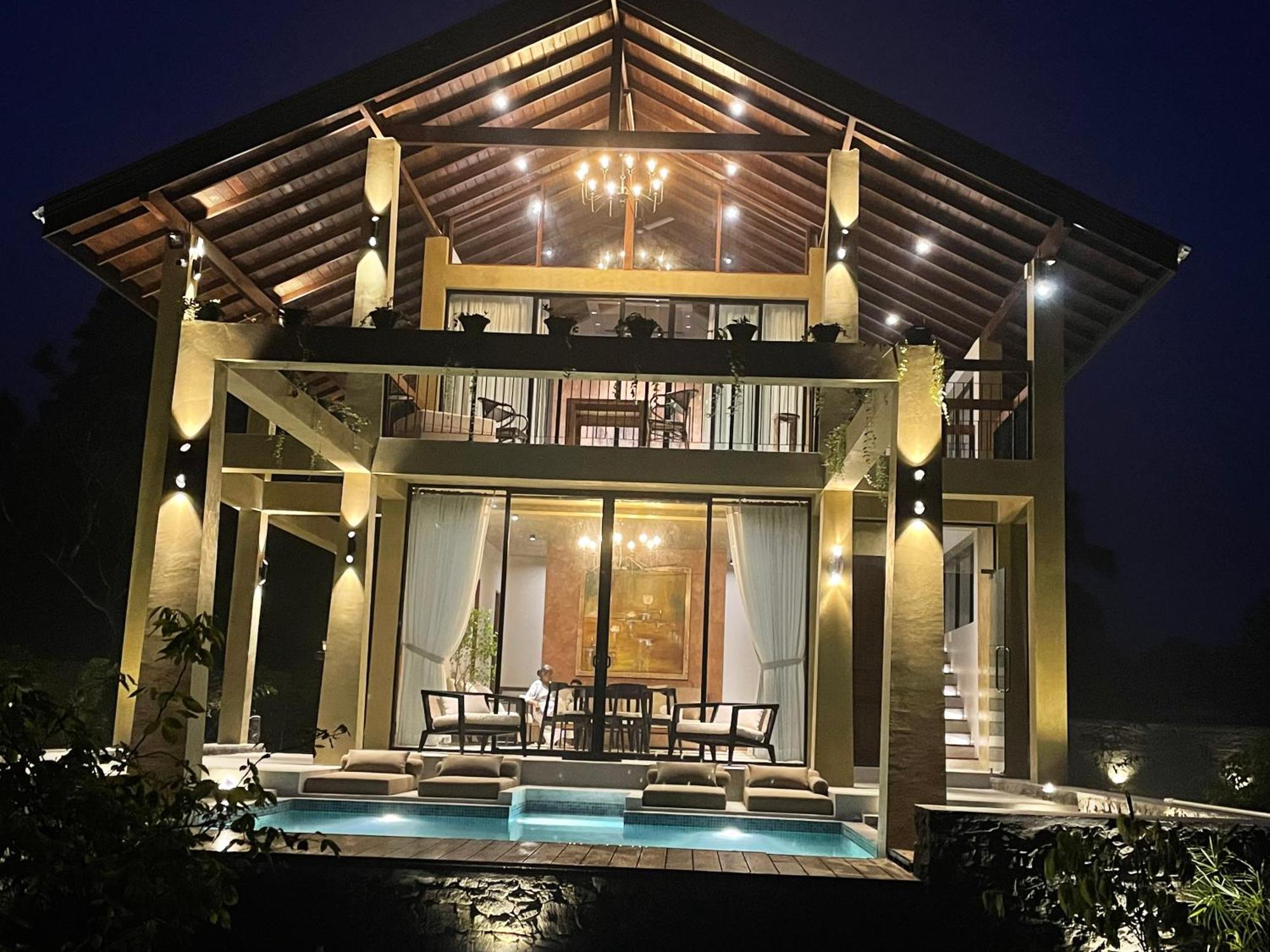 The Villa Lakeshore Anuradhapura Exterior foto